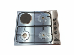 Besto Super Chef Cooktop: The Ultimate 3+1 Hybrid Kitchen EssentialUpgrade your culinary experience with the Besto Super Chef Cooktop, a versatile and high-performance stove designed for modern homes. Combining the precision of gas with the reliability of electric cooking, this hybrid hob ensures you never stop cooking, even during a gas refill or a power outage.Key Features & BenefitsSmart 3+1 Hybrid Design: Features 3 high-efficiency gas burners for rapid heating and 1 solid electric hotplate for slow simmering or emergency backup.Self-Ignition System: Say goodbye to matches and lighters. The integrated auto-ignition allows you to start cooking with a simple turn of the knob.Low Gas Consumption: Engineered with advanced energy-saving nozzles, this cooktop optimizes fuel flow to give you more cooking time while lowering your monthly gas bills.Durable Build: Finished in premium stainless steel, it is easy to clean, heat-resistant, and built to withstand heavy daily use.Safe & Reliable: Equipped with ergonomic control knobs and a stable pan support system to prevent slips and spills.Why Choose Besto?5-Year Warranty: We stand by our quality. Your purchase is protected by a comprehensive 5-year warranty, giving you total peace of mind.Shop with Confidence: Join thousands of satisfied home chefs who trust Besto for durability and safety.Doorstep Delivery: No need to worry about transport. We deliver directly to your home, ensuring your new appliance arrives safely and on time.Specifications at a GlanceFeatureDetailsModelBesto Super ChefConfiguration3 Gas Burners + 1 Electric PlateIgnitionAutomatic (Self-Ignition)EfficiencyLow Gas Consumption NozzlesWarranty5 YearsExplore More Kitchen EssentialsLooking to complete your kitchen setup? Check out our other top-rated appliances:View our full range of Gas Cookers & Hobs.Find the perfect Electric Ovens to match your new cooktop.Browse Kitchen Accessories for better cooking efficiency.Ready to transform your kitchen? [Order Your Besto Super Chef Cooktop Today!]