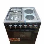 Technical Specifications Feature Details Model Style CD6622 GT Brand Super Chef Hob Config 2 Gas Burners + 2 Electric Plates Oven System Dual (Electric Oven / Gas Grill) Finish Stainless Steel Top / Black Body Extras Rotisserie, Self-Ignition, Low Gas Nozzles Warranty 5 Years Complete Your Kitchen Setup Explore our full range of Super Chef Hybrid Cookers. Check out compatible Non-Stick Cookware Sets. Find heavy-duty Kitchen Appliances at the best prices. Experience the power of hybrid cooking. [Buy the Super Chef CD6622 GT on Majendo.com Today!]