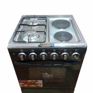 Technical Specifications Feature Details Model Style CD6622 GT Brand Super Chef Hob Config 2 Gas Burners + 2 Electric Plates Oven System Dual (Electric Oven / Gas Grill) Finish Stainless Steel Top / Black Body Extras Rotisserie, Self-Ignition, Low Gas Nozzles Warranty 5 Years Complete Your Kitchen Setup Explore our full range of Super Chef Hybrid Cookers. Check out compatible Non-Stick Cookware Sets. Find heavy-duty Kitchen Appliances at the best prices. Experience the power of hybrid cooking. [Buy the Super Chef CD6622 GT on Majendo.com Today!]