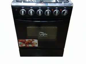 Technical Specifications Feature Details Brand Super Chef (Style Series) Hob Configuration 3 Gas + 1 Electric Plate Oven Type Dual (Electric Oven / Gas Grill) Finish Stainless Steel Top / Black Body Special Functions Rotisserie, Self-Ignition, Low Gas Nozzles Warranty 5 Years Related Products you might like: Explore our full Super Chef Cooker Collection. Check out high-performance Kitchen Hoods to match your new stove. Browse Microwaves & Ovens for more cooking options. Ready to upgrade? Shop the Style Cooker now on Majendo.com!