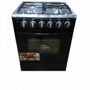 Technical Specifications Feature Details Brand Super Chef (Style Series) Hob Configuration 3 Gas + 1 Electric Plate Oven Type Dual (Electric Oven / Gas Grill) Finish Stainless Steel Top / Black Body Special Functions Rotisserie, Self-Ignition, Low Gas Nozzles Warranty 5 Years Related Products you might like: Explore our full Super Chef Cooker Collection. Check out high-performance Kitchen Hoods to match your new stove. Browse Microwaves & Ovens for more cooking options. Ready to upgrade? Shop the Style Cooker now on Majendo.com!