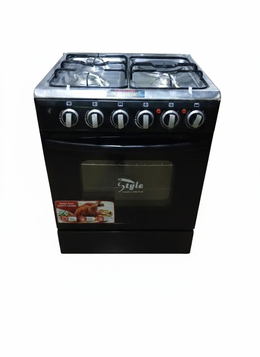 Technical Specifications Feature Details Brand Super Chef (Style Series) Hob Configuration 3 Gas + 1 Electric Plate Oven Type Dual (Electric Oven / Gas Grill) Finish Stainless Steel Top / Black Body Special Functions Rotisserie, Self-Ignition, Low Gas Nozzles Warranty 5 Years Related Products you might like: Explore our full Super Chef Cooker Collection. Check out high-performance Kitchen Hoods to match your new stove. Browse Microwaves & Ovens for more cooking options. Ready to upgrade? Shop the Style Cooker now on Majendo.com!