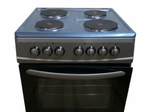 Feature,Details Model,TE6604 INOX SH Brand,Super Chef Hob Type,4 Electric Hotplates Oven & Grill,Full Electric Dual System Finish,Premium Stainless Steel (Inox) Special Functions,"Rotisserie, Oven Light, Timer" Warranty,5 Years