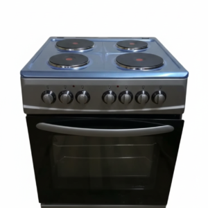 Feature,Details Model,TE6604 INOX SH Brand,Super Chef Hob Type,4 Electric Hotplates Oven & Grill,Full Electric Dual System Finish,Premium Stainless Steel (Inox) Special Functions,"Rotisserie, Oven Light, Timer" Warranty,5 Years