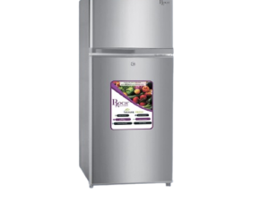 Feature,Details Model,RFR-125DT-J Total Volume,102 Liters Dimensions (WxDxH),450 x 490 x 1013 mm Control,Precise Mechanical Temperature Control Lighting,Energy-Efficient Interior LED Security,Integrated Lock & Key Design,Sleek Silver Exterior with Top Freezer