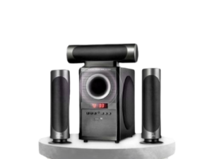 📋 Technical Specifications: Feature Details Brand Roch Model Number RS-PK903 Power Output 60 Watts (Total RMS) Channels 3.1 (Subwoofer + 3 Satellite Speakers) Connectivity Bluetooth, USB, SD, FM Radio, MMC/DVD Color Premium Black Control Full-Function Remote Control ✅ Shop with Confidence on Majendo.com We offer genuine Roch sound systems with deep bass and reliable performance. Order today for the ultimate home audio experience. 📞 Call to Order: 0772352675 💬 WhatsApp Us: Click to Chat 0772352675 📍 Delivery: Fast delivery in Kampala and surrounding areas!