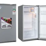 ROCH 120L No-Frost Double Door Refrigerator (RFR-120S-J) – SilverStop wasting time defrosting! The ROCH 120L No-Frost Refrigerator brings advanced cooling technology to your home or office. Designed for the modern Ugandan lifestyle, it offers premium features like humidity control and high-efficiency cooling in a space-saving design.🚀 Key Features for Your Convenience:Advanced No-Frost Technology: Say goodbye to the hassle of manual ice scraping. The air-cooling system prevents frost buildup, keeping your freezer clean and your food fresher for longer.Smart Humidity Control: Not all vegetables are the same. The adjustable crisper drawer allows you to change the humidity levels, ensuring your greens stay crunchy and your fruits stay juicy.Customizable Interior: With adjustable and removable glass shelves, you can easily fit large pots or tall bottles. The door balcony is perfectly sized for your favorite soda cans and milk bottles.Security & Peace of Mind: Features a built-in Lock & Key mechanism—essential for shared apartments, office pantries, or keeping snacks safe from children.Eco-Friendly & Low Bill: Using Roch’s fluorine-free, high-efficiency refrigerant and ultra-micro pore foaming technology, this fridge keeps the cold in and the electricity costs down.📋 Technical Specifications:FeatureDetailsModel NumberRFR-120S-JCapacity120 LitersCooling TypeNo-Frost Air Cooling (Total Frost Free)Dimensions (WxDxH)450mm x 490mm x 831mmEnergy RatingEnergy Star Certified (High Efficiency)LightingModern Interior LEDStabilityAdjustable Front Leveling Feet🛒 Why Buy from Majendo.com?We provide genuine ROCH appliances with reliable performance. Perfect for studio apartments, tiny houses, or as a dedicated office fridge.Shop with Confidence at Majendo.comCall/WhatsApp: 0772352675Delivery: Fast delivery across Kampala and surrounding areas.