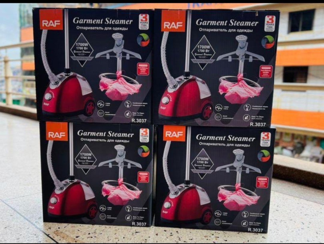 RAF 1700W Professional Garment Steamer (Model R.3037) - Image 2