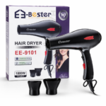 E3-Bester EE-9101 Professional Hair Dryer (1800W) – 3 in 1 | Majendo.com