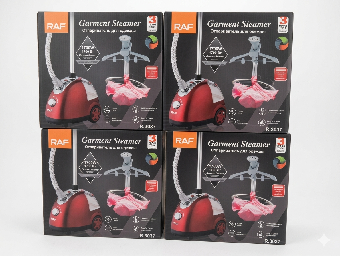 RAF 1700W Professional Garment Steamer (Model R.3037)