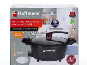 Hoffmans 8L Multifunctional Micro Pressure Cooker (Model HM-3032)