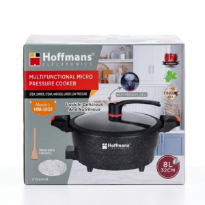 Hoffmans 8L Multifunctional Micro Pressure Cooker (Model HM-3032)