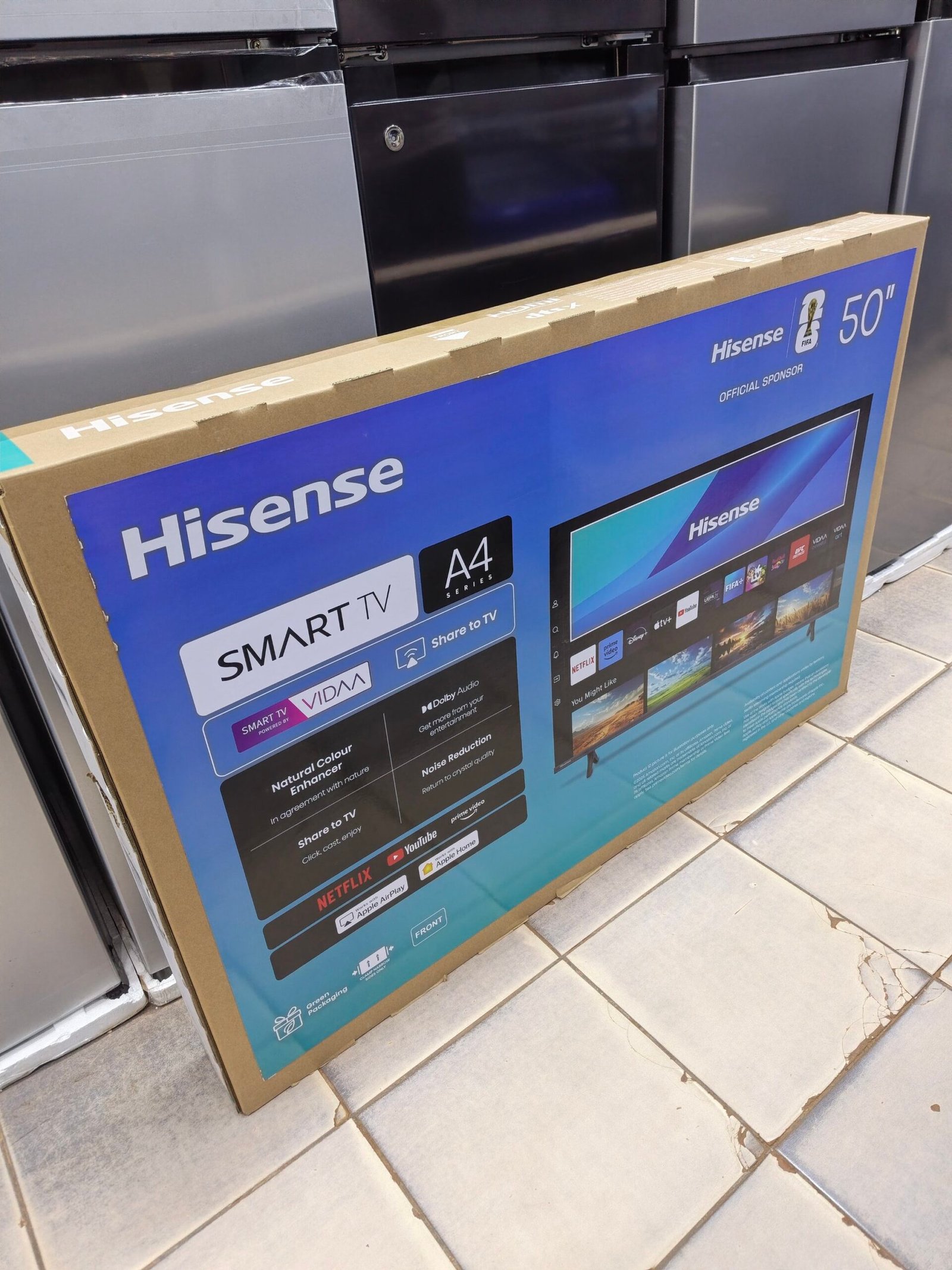 Hisense 50" A4 Series VIDAA Smart TV - Image 3