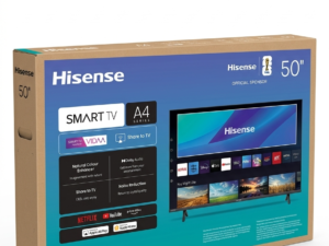 Hisense 50" A4 Series VIDAA Smart TV