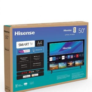 Hisense 50" A4 Series VIDAA Smart TV