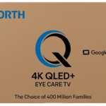 Skyworth 75" 4K QLED+ Eye Care Google TV