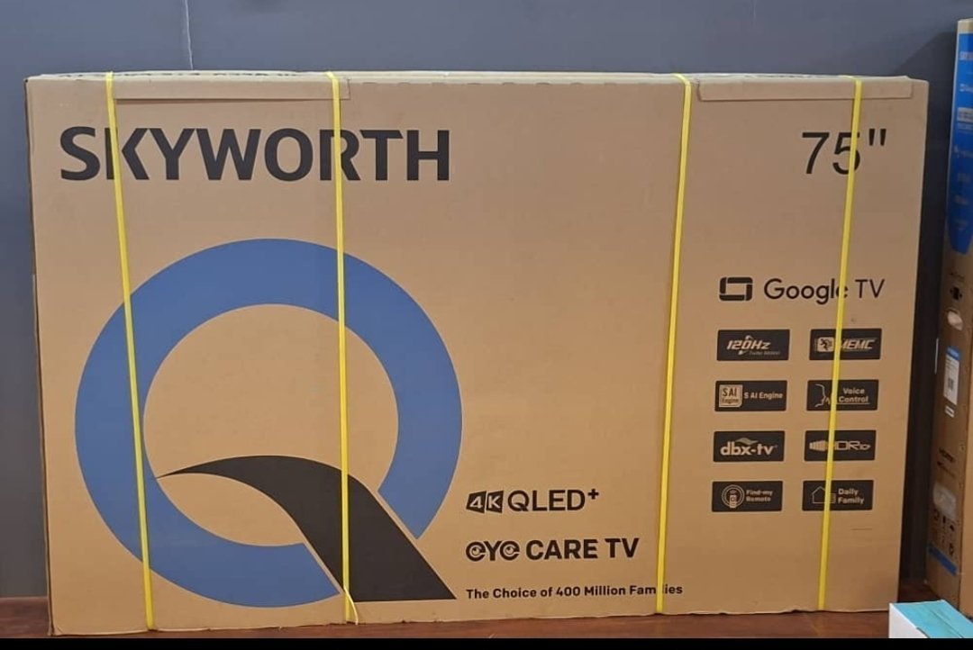 Skyworth 75" 4K QLED+ Eye Care Google TV - Image 2