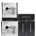 Portable Massage Gun – Deep Tissue Muscle Relaxation