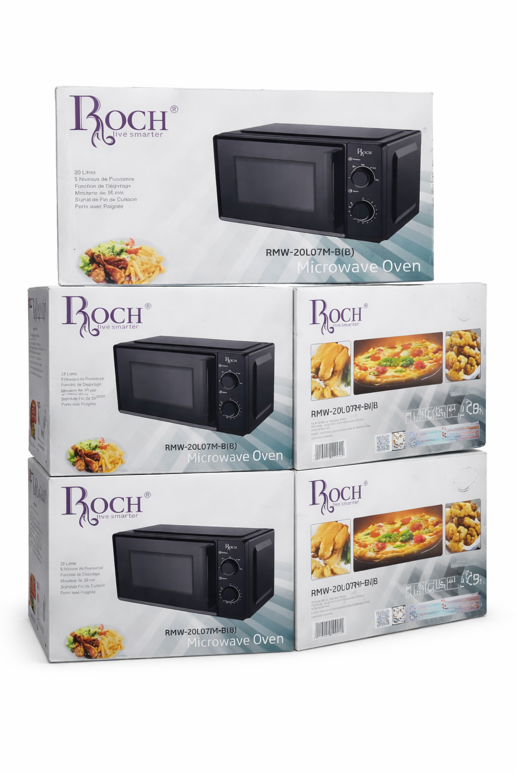 Roch 20L Microwave Oven – Compact, Powerful & Reliable