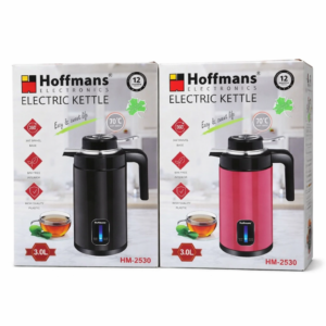 Hoffmans 3.0L Electric Kettle – Fast Boiling & Large Capacit