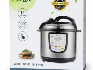 🍲 Pixel PIX-2011 D Series Electric Pressure Cooker – Smart, Fast & Multi-Functional