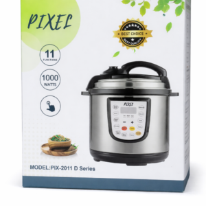 🍲 Pixel PIX-2011 D Series Electric Pressure Cooker – Smart, Fast & Multi-Functional