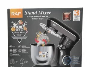 RAF R.6602 8.0L Stand Mixer