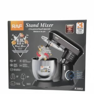 RAF R.6602 8.0L Stand Mixer