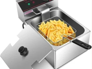 Pixel 6 Litres Commercial Deep Fryer Stainless Steel