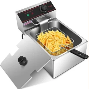 Pixel 6 Litres Commercial Deep Fryer Stainless Steel