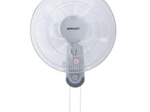 Sonashi Wall Fan 8029W Grey Price in Uganda | Buy Wall Fan Kampala