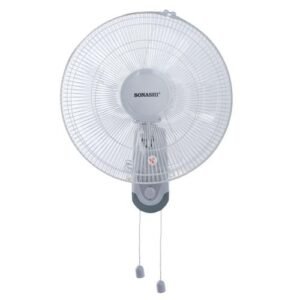 Sonashi Wall Fan 8029W Grey Price in Uganda | Buy Wall Fan Kampala