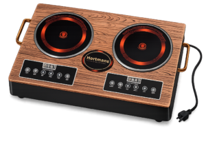 Hoffman Double Infrared Hot Plate – Fast, Efficient & Stylish Cooking