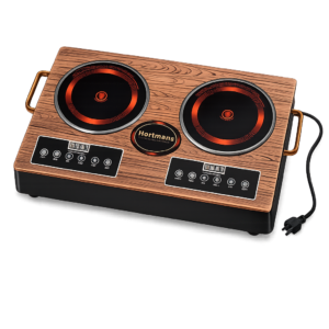 Hoffman Double Infrared Hot Plate – Fast, Efficient & Stylish Cooking
