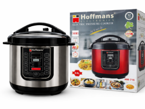 Hoffmans Electric Pressure Cooker HM-716 – 6.5L 14-in-1 Smart Cooker