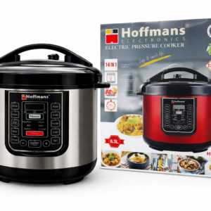 Hoffmans Electric Pressure Cooker HM-716 – 6.5L 14-in-1 Smart Cooker