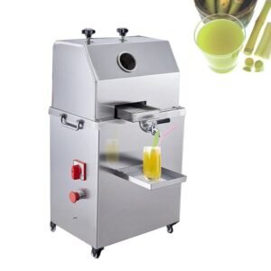 Commercial Electric Sugarcane Juice Squeezer Machine in Uganda | High Efficiency Cane Juicer – Majendo