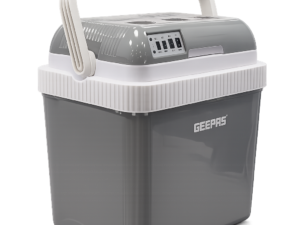 Geepas Portable Electric Cooler Box – Mini Fridge for Car & Home | Energy Efficient Cooler