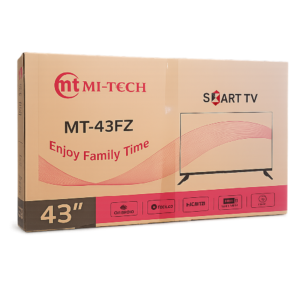 MI-TECH 43” Smart TV (MT-43FZ) – Android, Full HD, WiFi