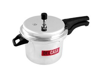 Delcasa Aluminium Pressure Cooker 7.5L (DC1125) – Durable & Fast Cooking | Buy in Kampala Uganda