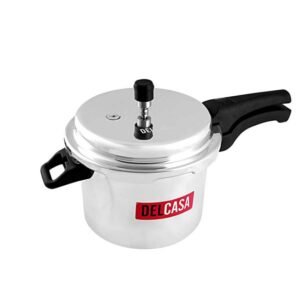 Delcasa Aluminium Pressure Cooker 7.5L (DC1125) – Durable & Fast Cooking | Buy in Kampala Uganda