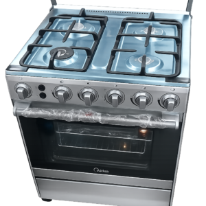Midea 4 Burner Gas Cooker with Oven – Powerful, Stylish & Reliable | Buy in Uganda