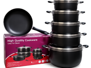 6pcs Classic Non-Stick Pan Set