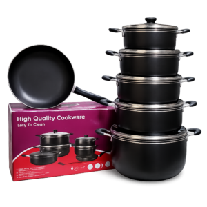 6pcs Classic Non-Stick Pan Set