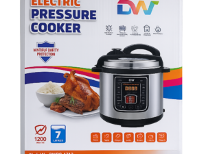 DW Electric Pressure Cooker 7 Litres (Model DWPC-1713)