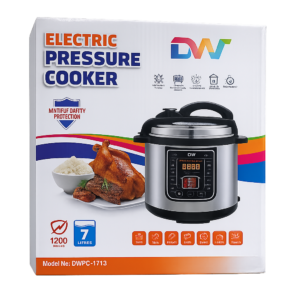 DW Electric Pressure Cooker 7 Litres (Model DWPC-1713)