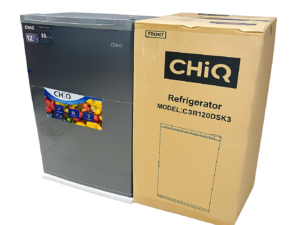CHiQ 120L Single Door Fridge – Compact, Efficient & Reliable Cooling