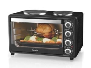 Saachi Electric Oven 30L With 2 Hot Plates Price in Kampala Uganda