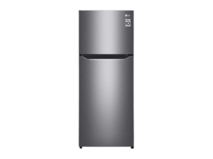 Buy LG 187L Top Freezer Refrigerator GN-B202SQBB in Uganda. Energy saving, compact, reliable cooling. Call +256772352675 or +256728068574.