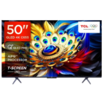 Key Features 50 Inch 4K UHD QLED (Quantum Dot) Display HDR for enhanced contrast and realism Google TV (Smart TV platform) Built-in Google Cast Dolby Audio immersive sound Wi-Fi, HDMI & USB connectivity Premium slim design